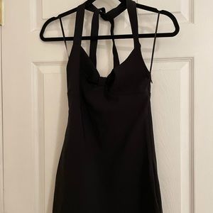 Halter dress